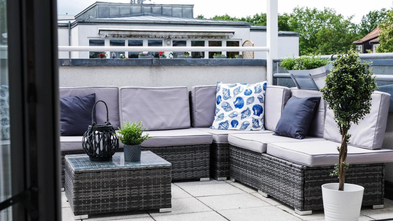 Leipzig Residenz Goethe Apartment Mit 2 Dachterrassen 외부 사진