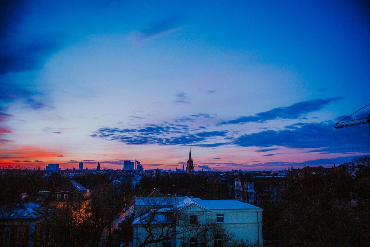 Leipzig Residenz Goethe Apartment Mit 2 Dachterrassen 외부 사진